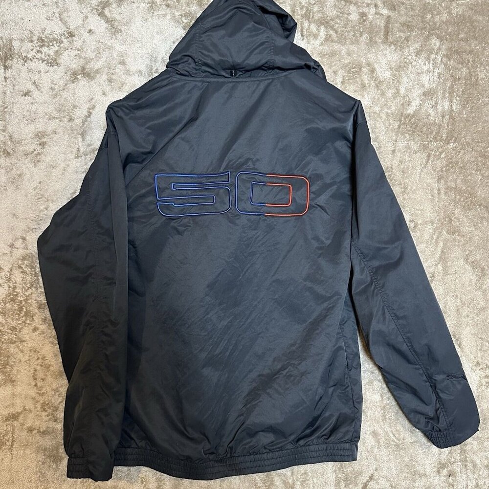 Puma BMW M Motorsport 50th Anniversary Men’s Black Rain Jacket Size XS Pink Soft